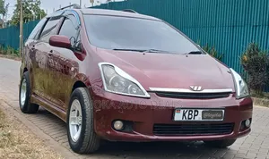 Toyota Wish 2005 Burgundy