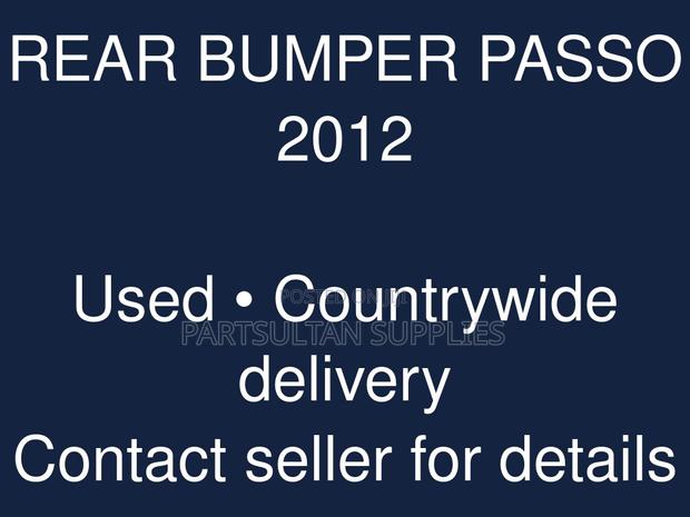 Rear Bumper Passo 2012 - thumbnail 2