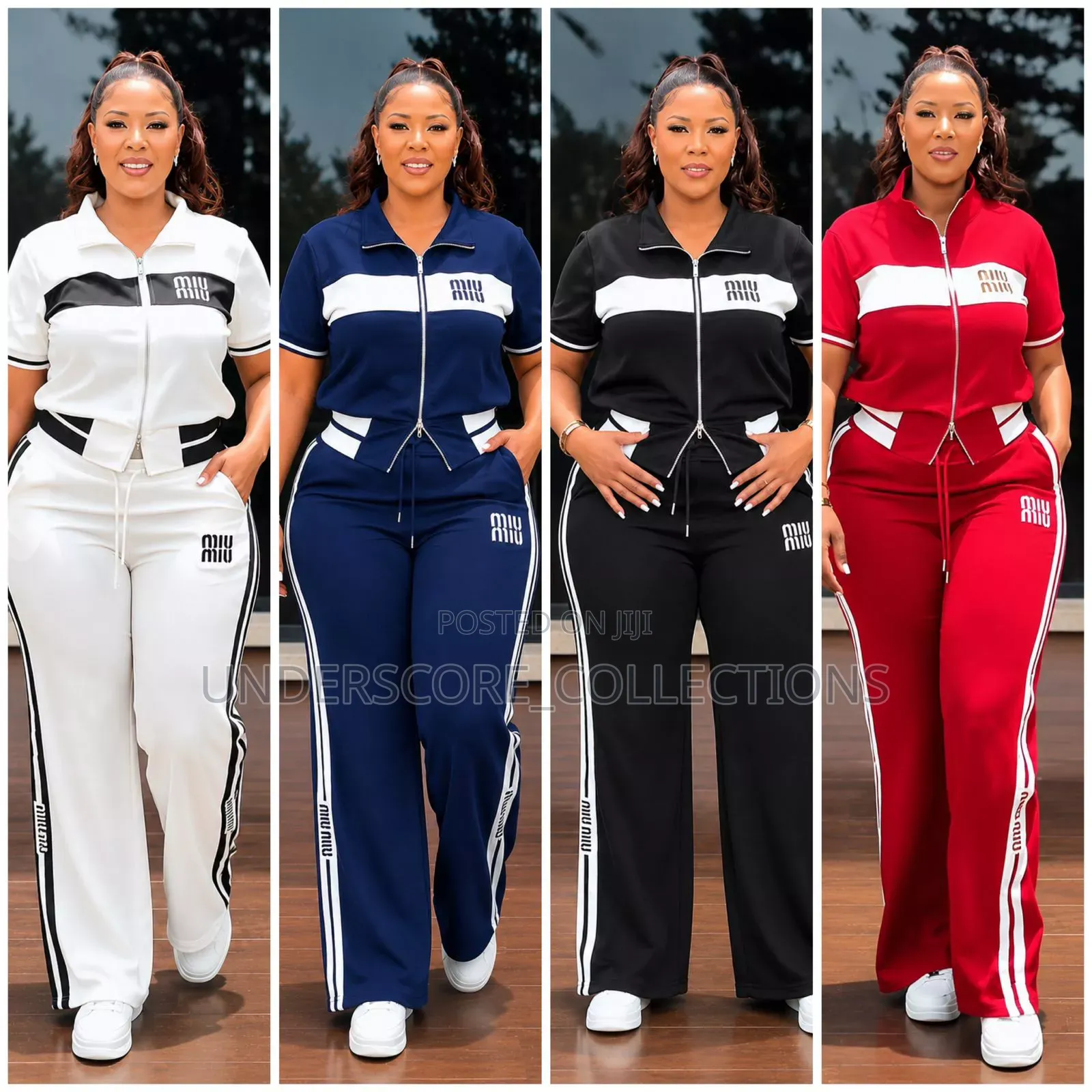 Short Sleeved Two Piece Tracksuit