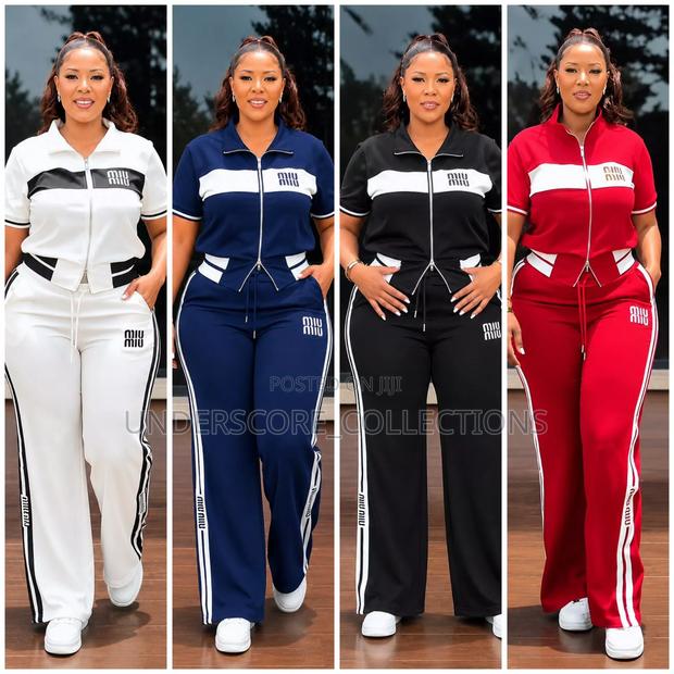 Short Sleeved Two Piece Tracksuit