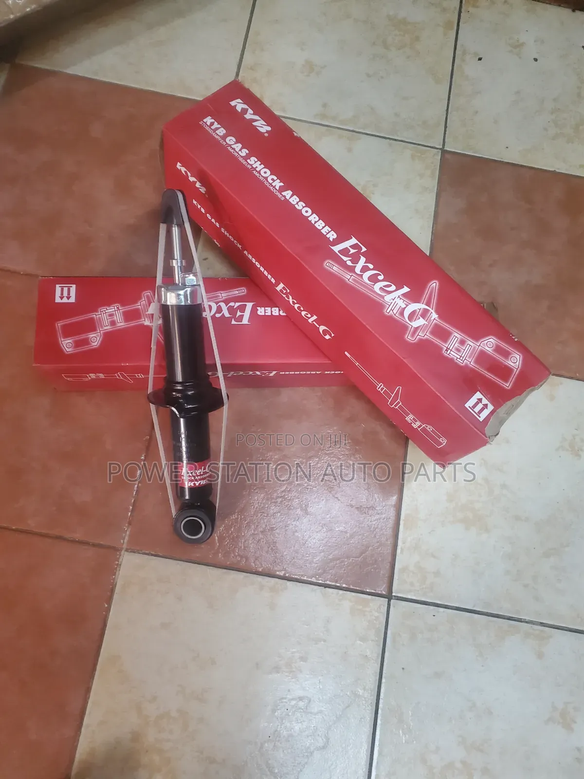Toyota Wish Rear Shock Absorber KYB