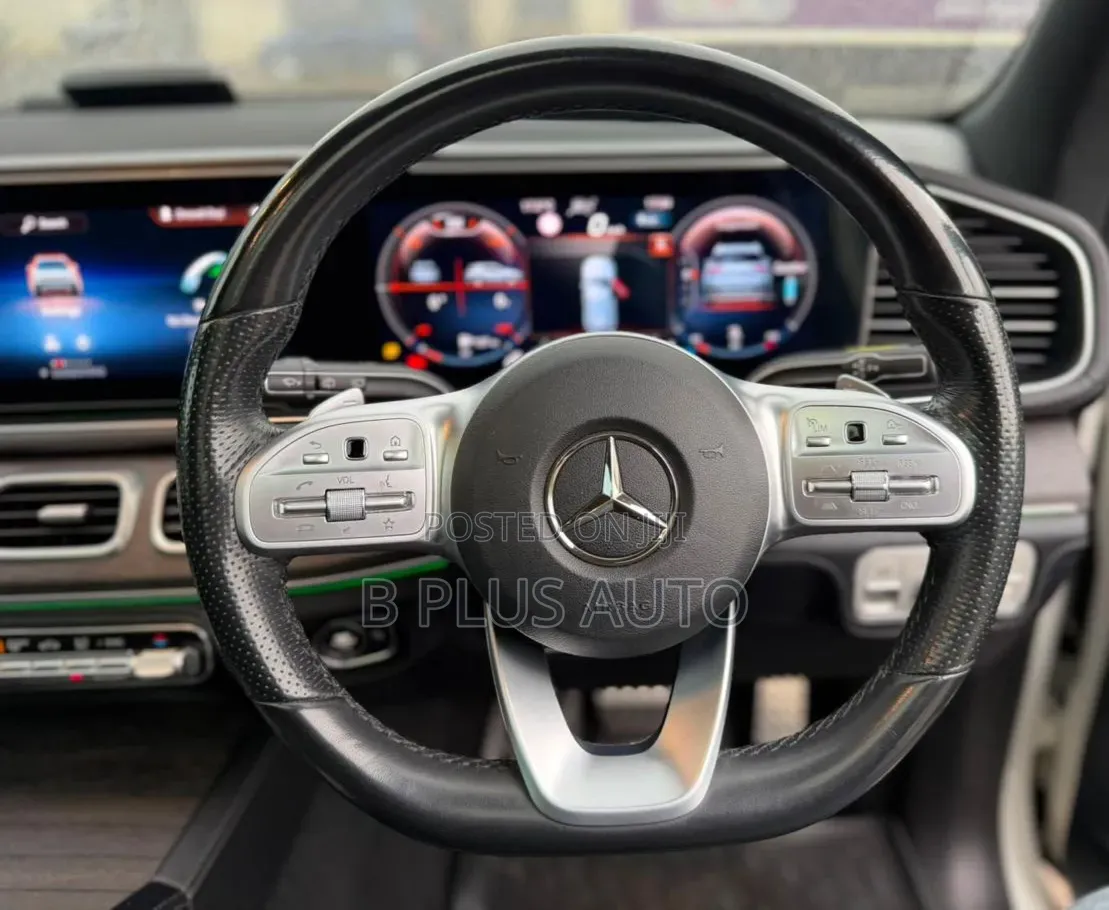 Mercedes-Benz GLE-Class 2019 White