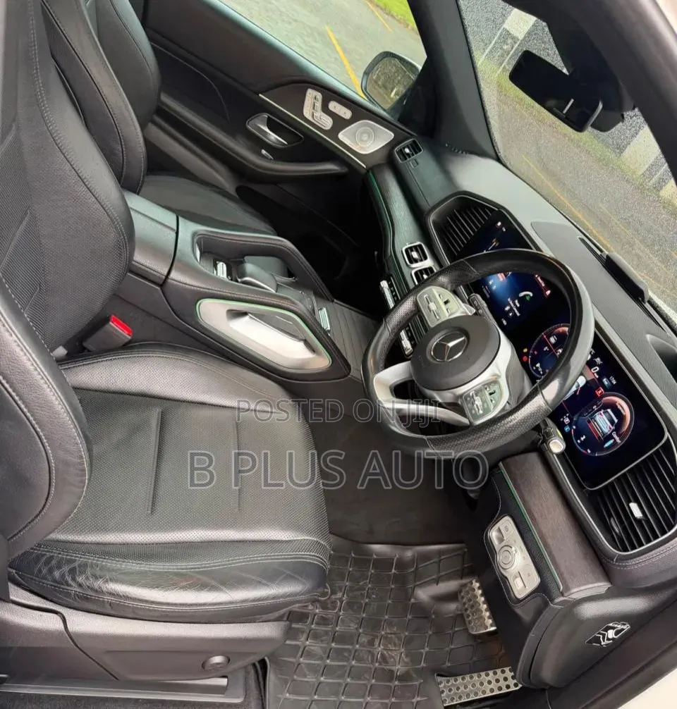 Mercedes-Benz GLE-Class 2019 White