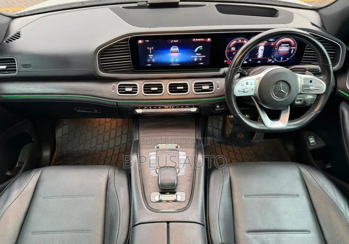 Mercedes-Benz GLE-Class 2019 White