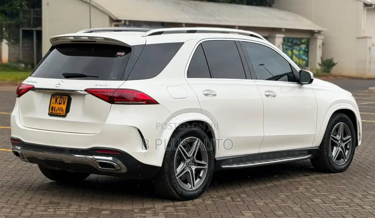 Mercedes-Benz GLE-Class 2019 White