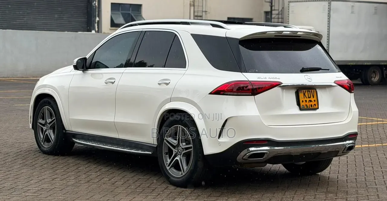 Mercedes-Benz GLE-Class 2019 White