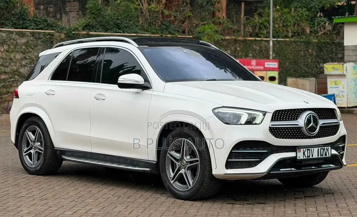 Mercedes-Benz GLE-Class 2019 White