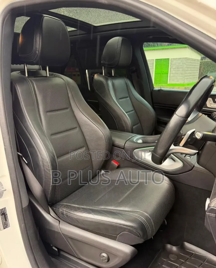 Mercedes-Benz GLE-Class 2019 White