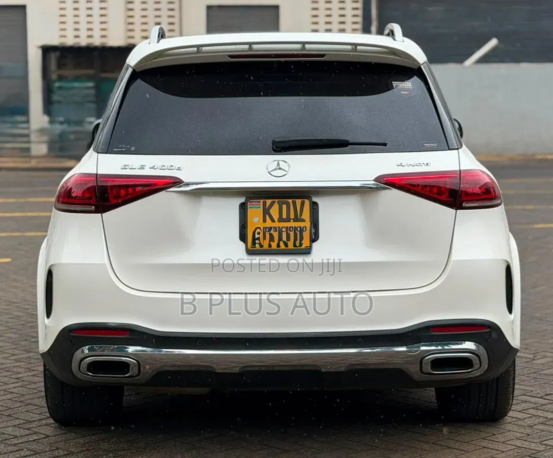 Mercedes-Benz GLE-Class 2019 White