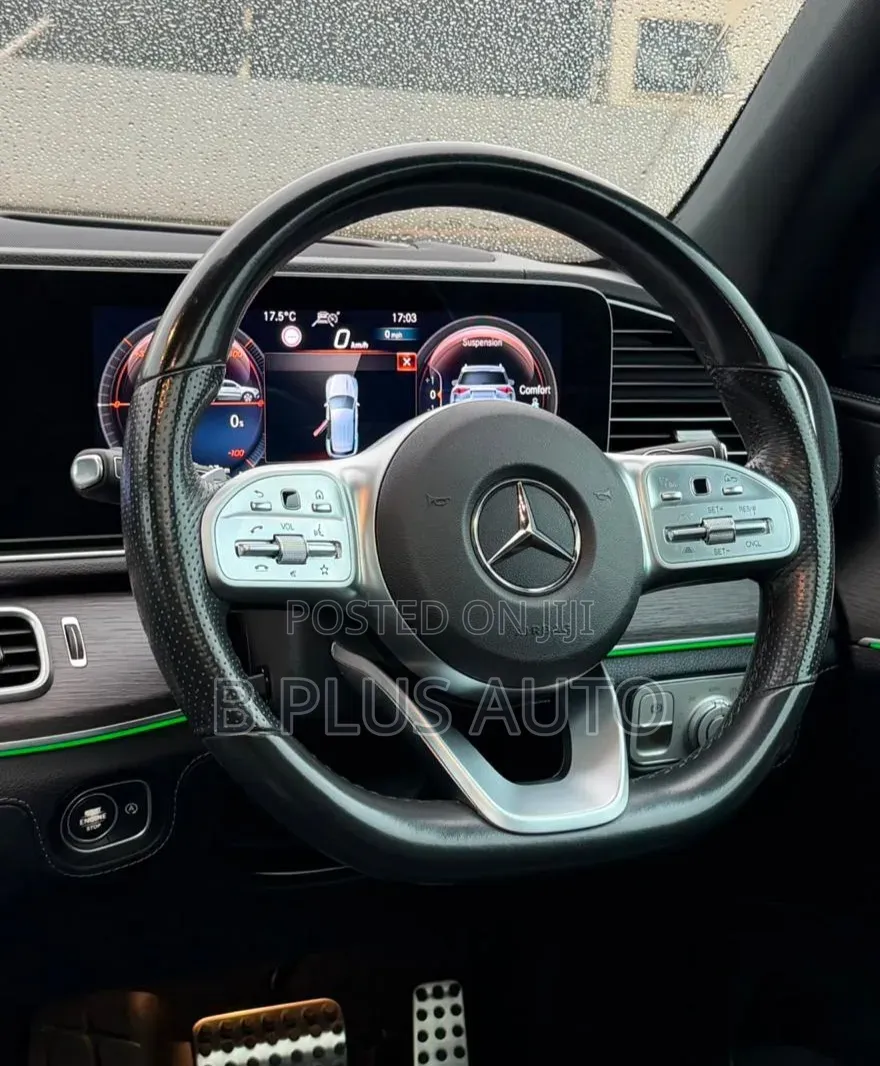 Mercedes-Benz GLE-Class 2019 White