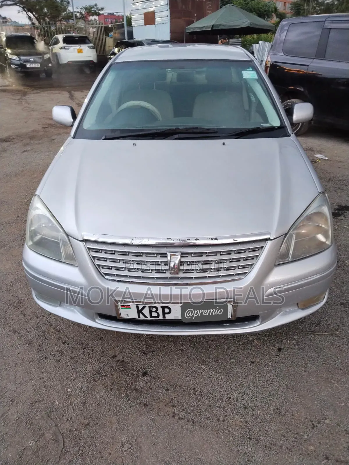 Toyota Premio 2005 Silver