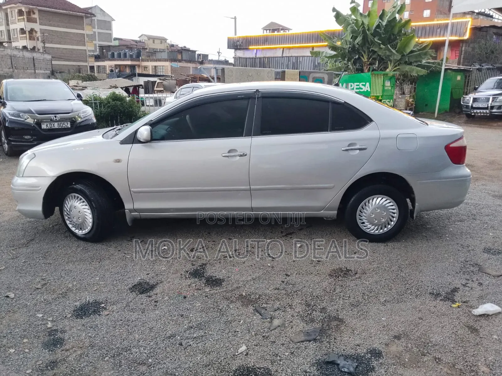 Toyota Premio 2005 Silver