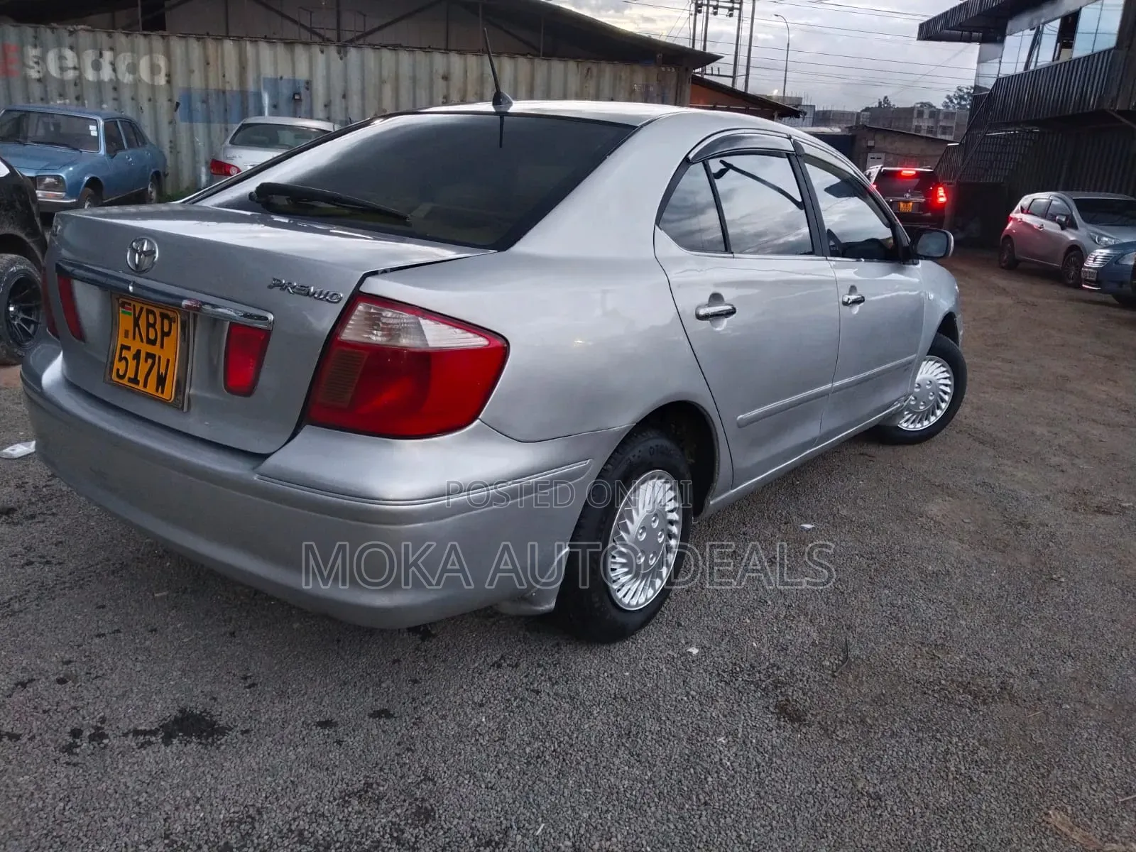 Toyota Premio 2005 Silver