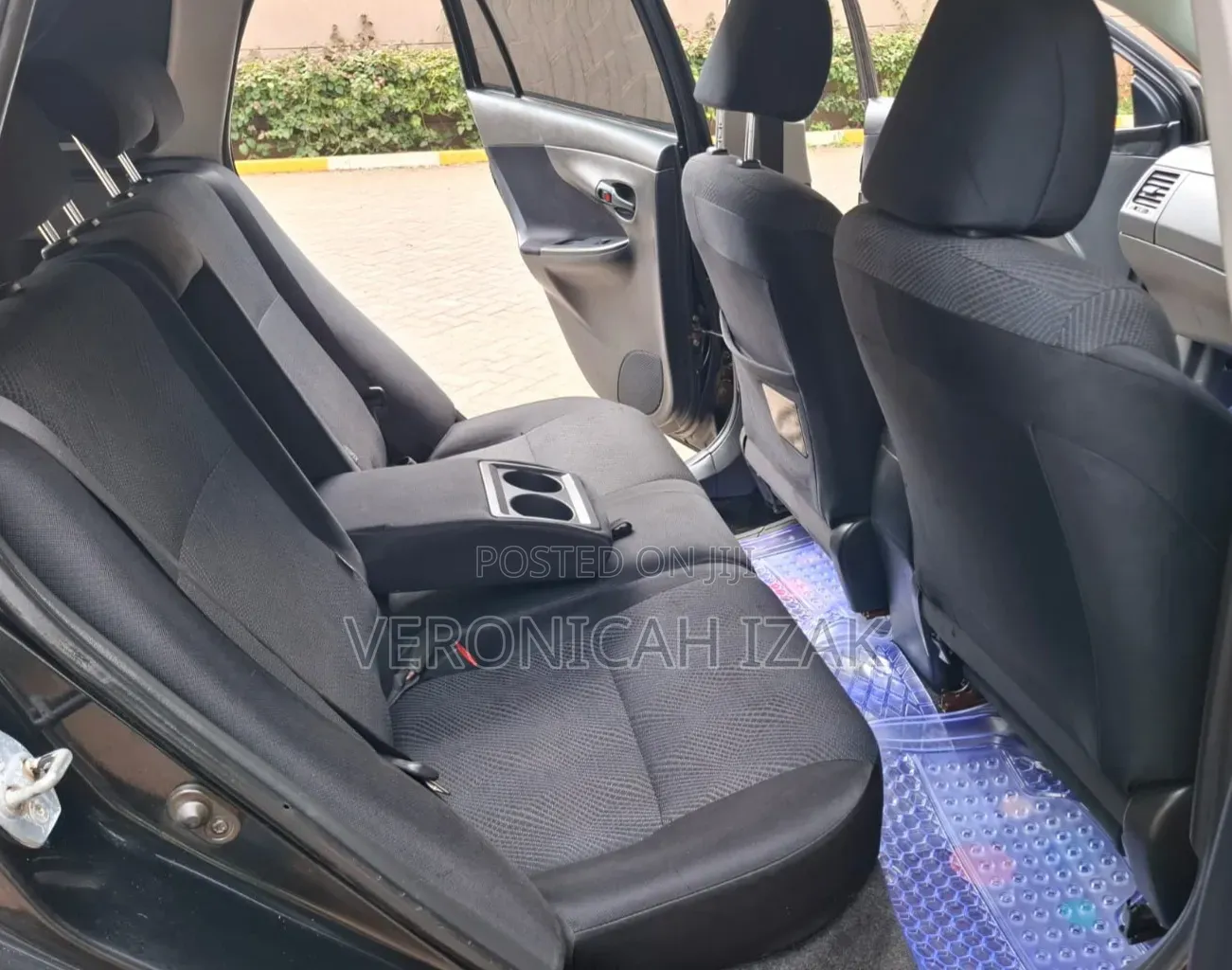 Toyota Corolla Fielder 2010 Black