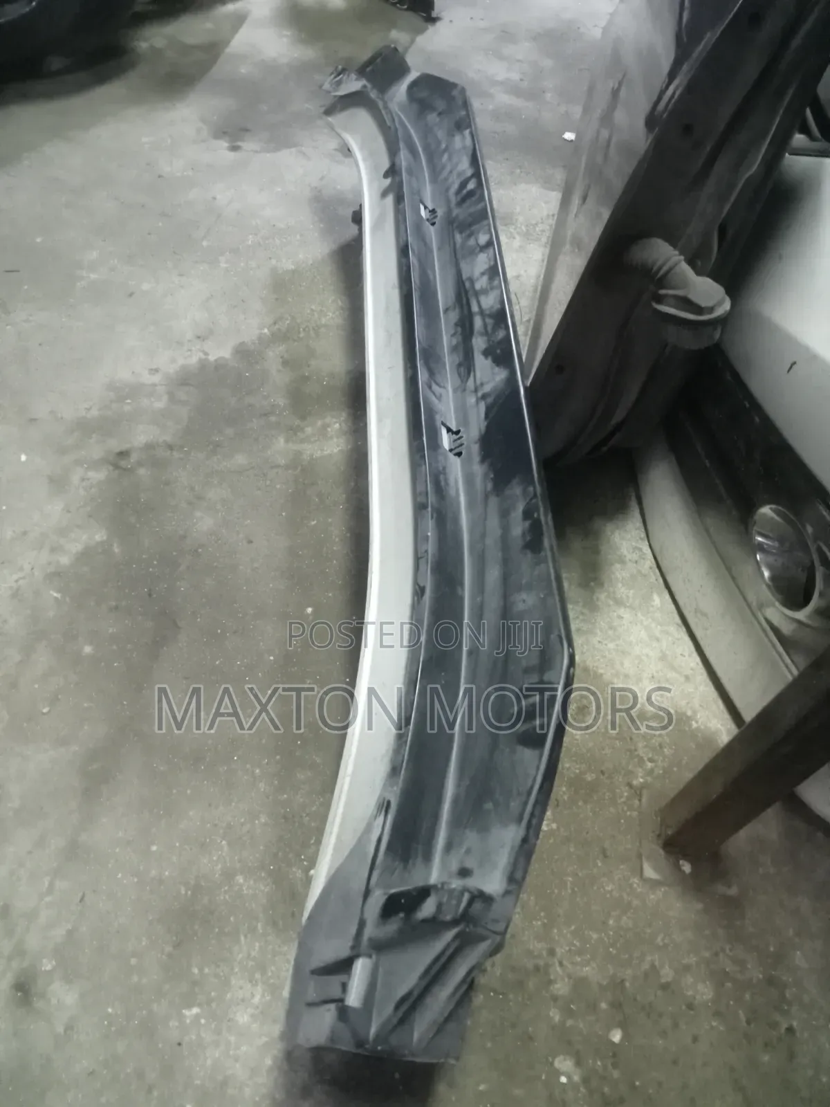 Prado 160 Front Bumper Support With Bumper Reinforcement