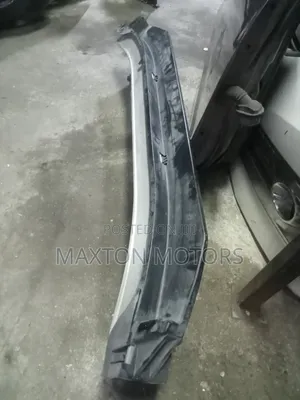Prado 160 Front Bumper Support With Bumper Reinforcement
