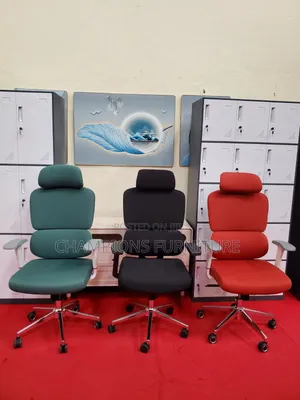 Green Orthopedic Office Chair