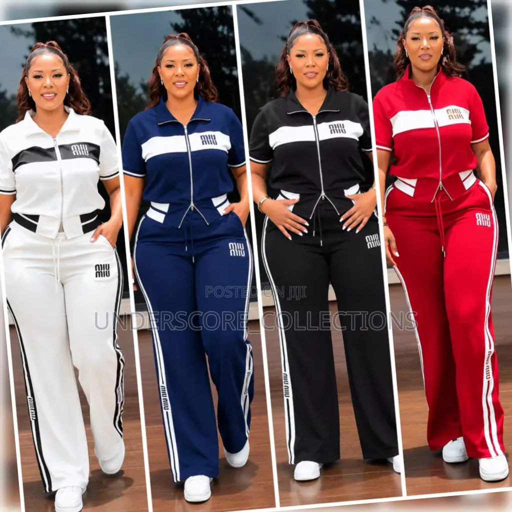 Short Sleeved Two Piece Tracksuit