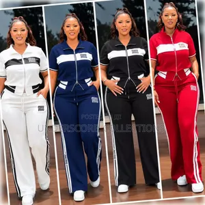 Short Sleeved Two Piece Tracksuit