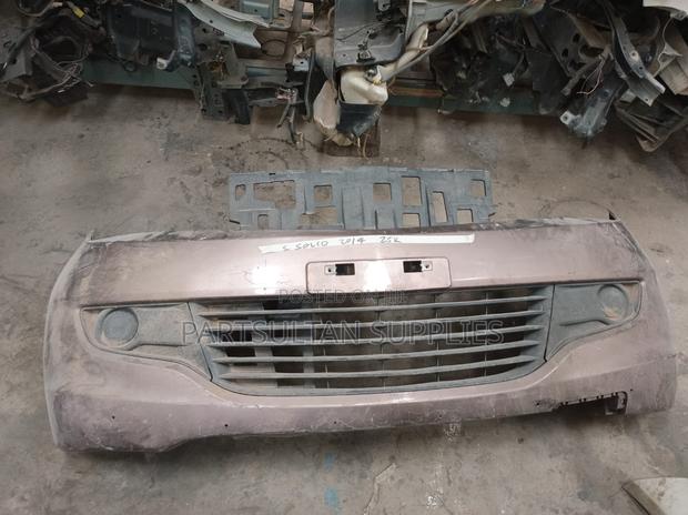 Front Bumper Suzuki Solio 2014 - thumbnail 2