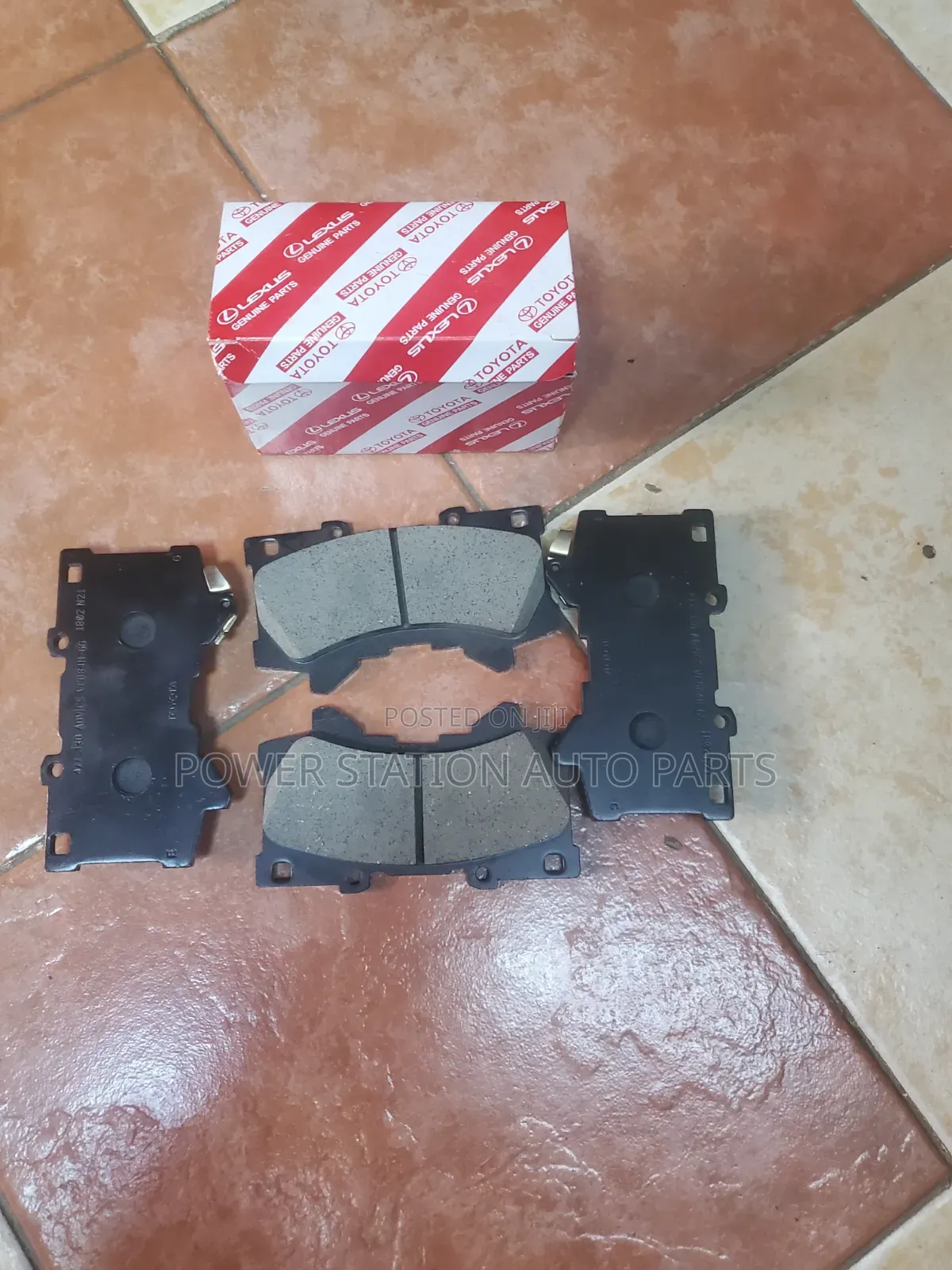 Toyota LC 300 Series / Lexus 570 Front Brake Pads