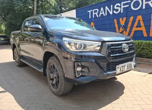 Toyota Hilux 2018 Black