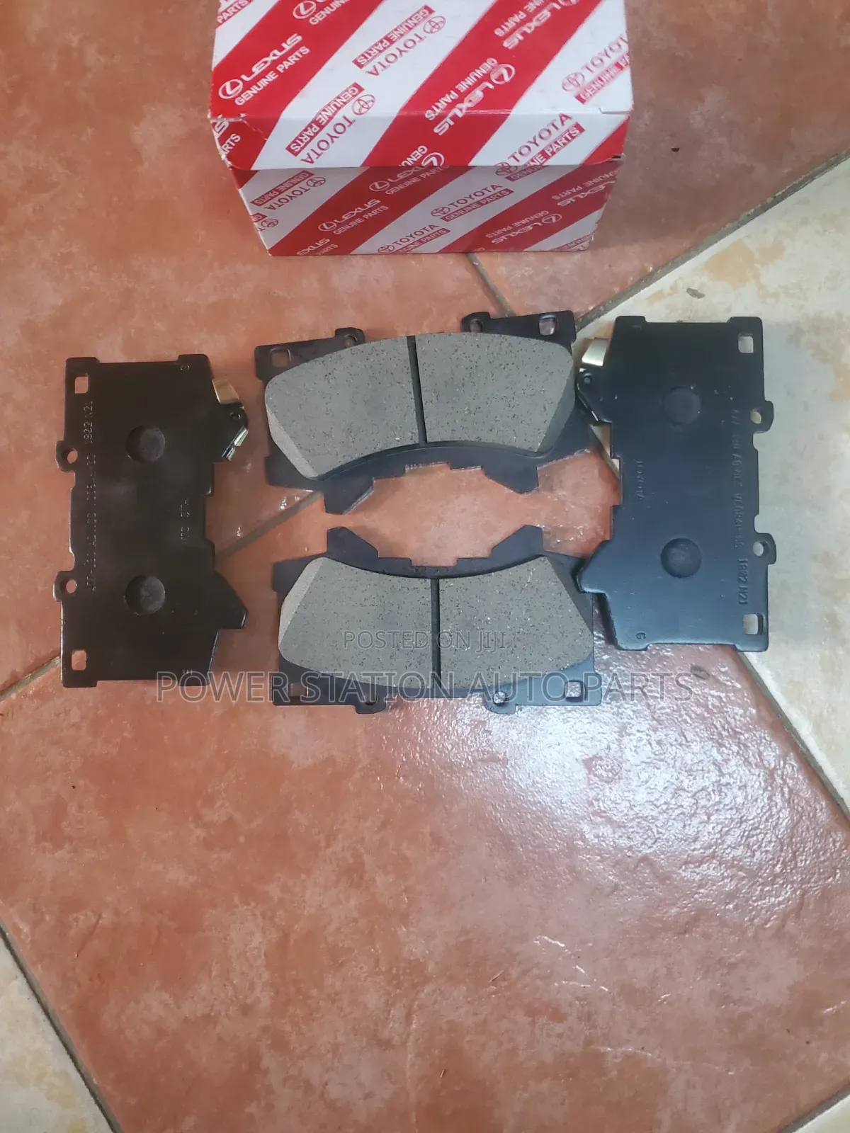 Toyota LC 300 Series / Lexus 570 Front Brake Pads