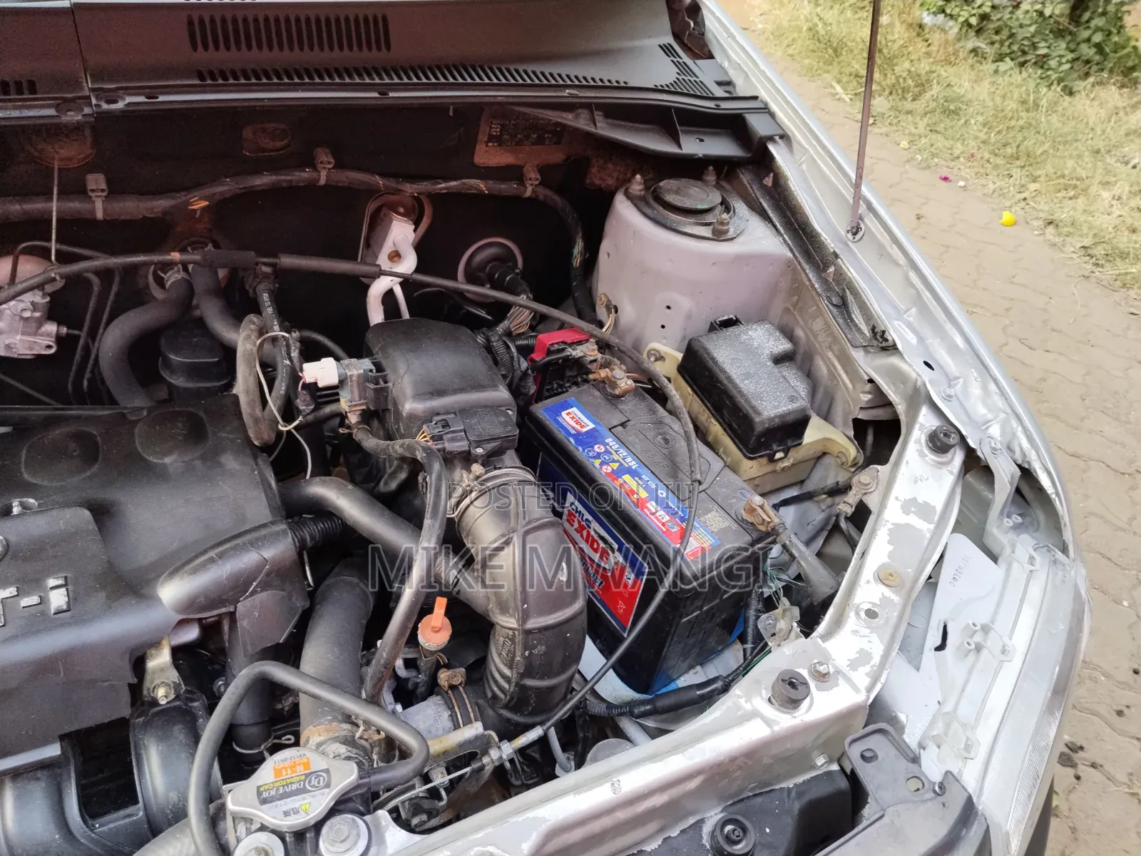 Toyota Probox 2009 Silver