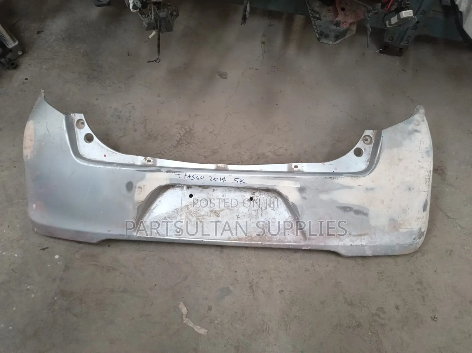 Front Bumper Mercedes W210