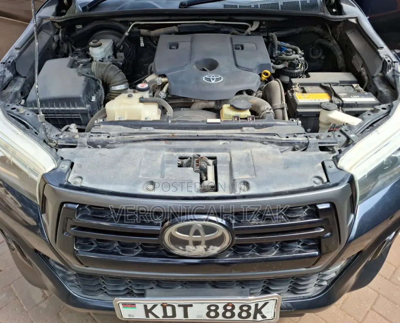 Toyota Hilux 2018 Black