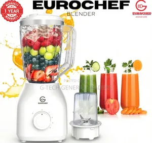 Eurochef 2in1 Blender Blender and Grinder (1 Year Warranty)