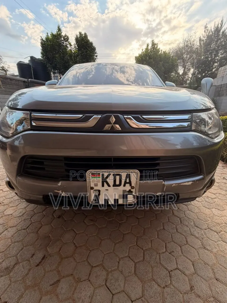 Mitsubishi Outlander 2013 Silver