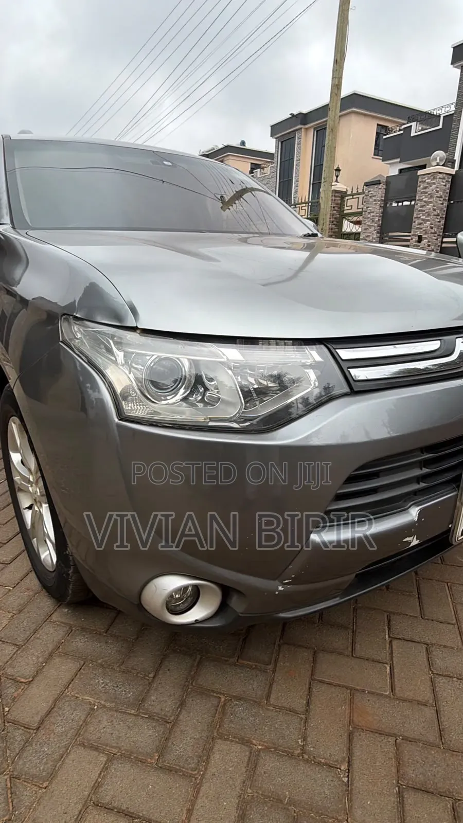Mitsubishi Outlander 2013 Silver