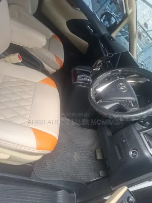 Toyota Vellfire 2018 White