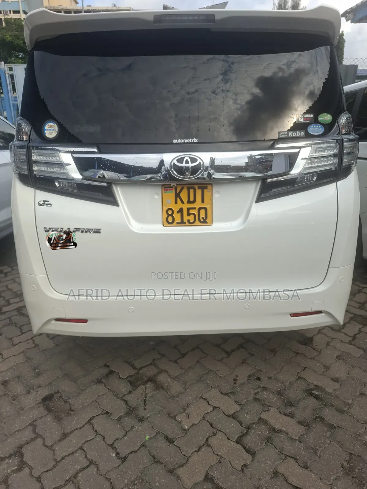 Toyota Vellfire 2018 White