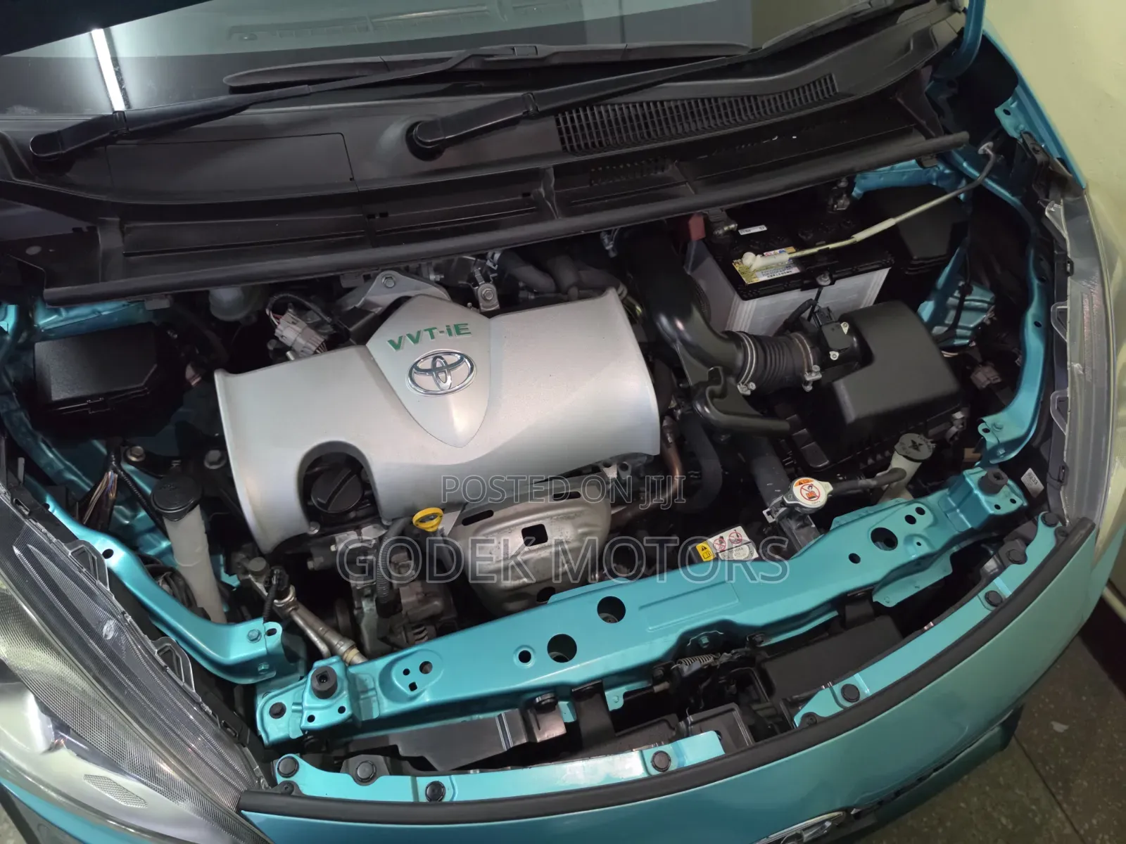 Toyota Sienta 2019 Blue