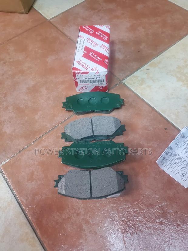 Toyota Premio 260 / Voxy / Noah Front Brake Pad - thumbnail 2