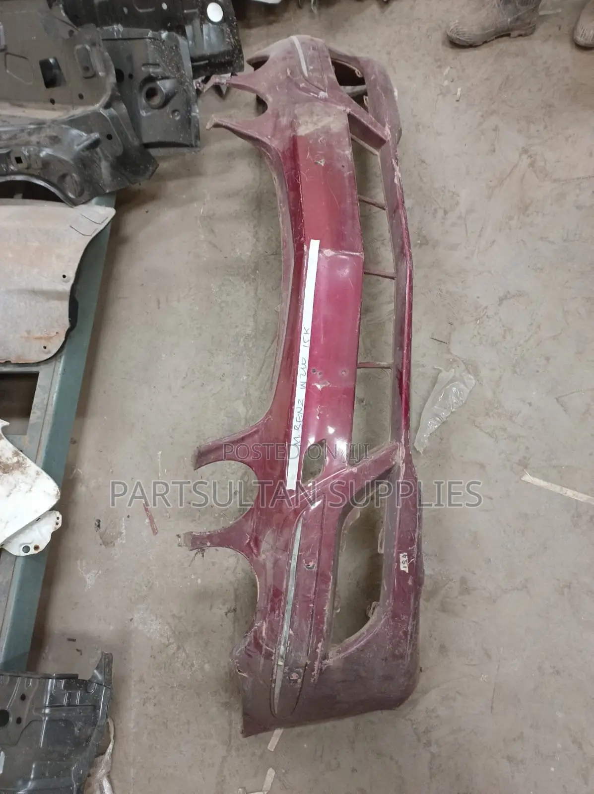 Front Bumper Mercedes W210