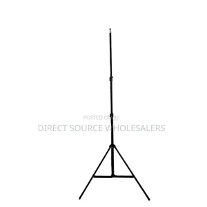Heavy Duty 2M Iron Photography Tripod Stand for Camera Ring Light