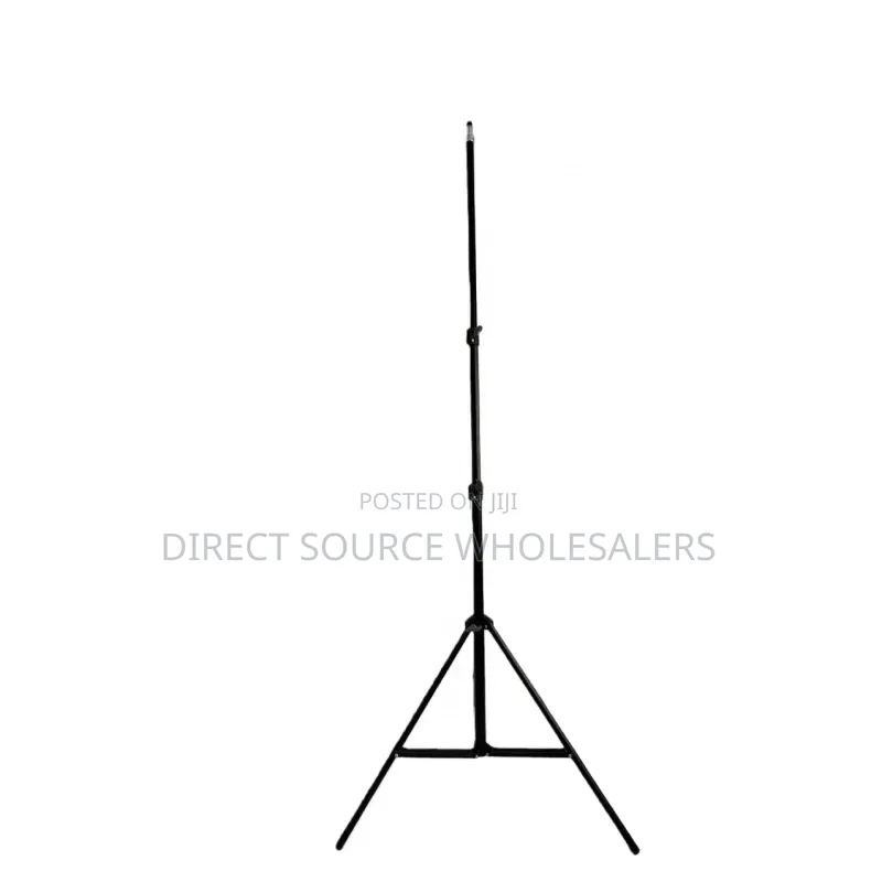 Heavy Duty 2M Iron Photography Tripod Stand for Camera Ring Light