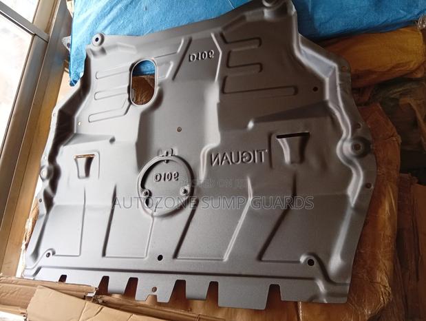Steel Skid Plate / Sump Guard for VW Tiguan 2008 - 2015