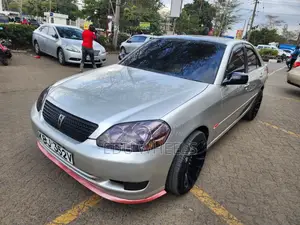 Toyota Mark II 2004 Silver