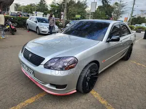 Toyota Mark II 2004 Silver