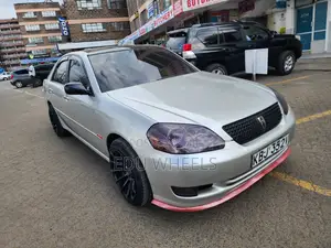 Toyota Mark II 2004 Silver