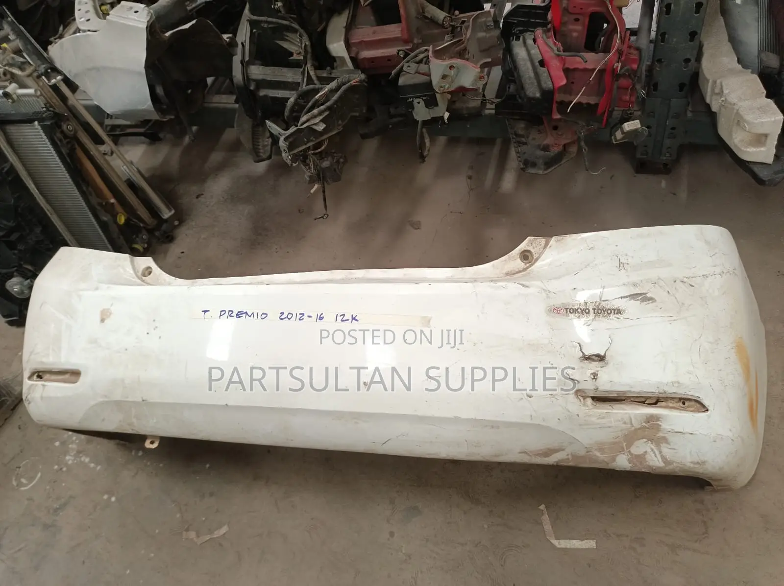 Rear Bumper Toyota Premio 2012-2016