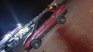 Mitsubishi Lancer 1991 Maroon