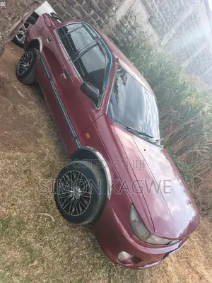 Mitsubishi Lancer 1991 Maroon