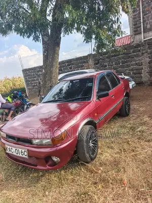 Mitsubishi Lancer 1991 Maroon