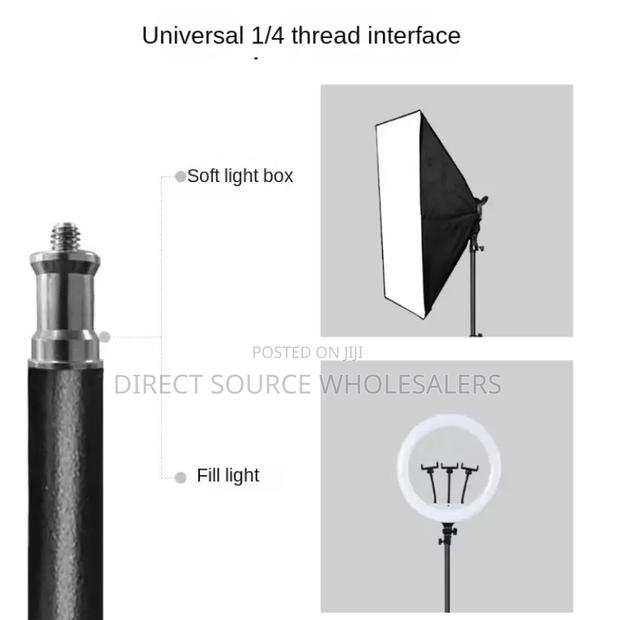 Professional 2M Portable Tripod Stand for Photography Video