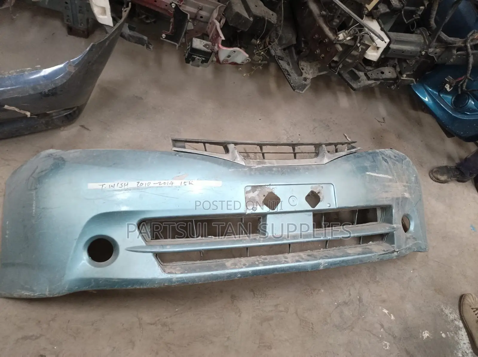Front Bumper Toyota Wish 2010-2014